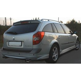 Накладка на задний бампер на Renault Laguna II Estate