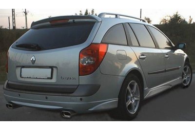 Накладка на задний бампер на Renault Laguna II Estate