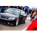 Накладка сплиттер на передний бампер на SAAB 9-3 II Turbo X