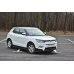 Накладка сплиттер на передний бампер на SsangYong Tivoli