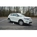 Накладки сплиттеры на пороги на SsangYong Tivoli