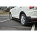 Накладки сплиттеры на пороги на SsangYong Tivoli