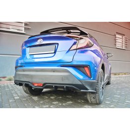 Диффузор заднего бампера на Toyota C-HR