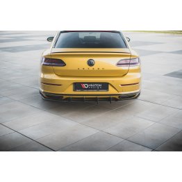 Диффузор заднего бампера на VW Arteon R-Line