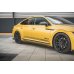 Накладки сплиттеры на пороги на VW Arteon R-Line