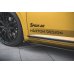 Накладки сплиттеры на пороги на VW Arteon R-Line