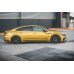 Накладки сплиттеры на пороги на VW Arteon R-Line