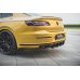 Накладки сплиттеры боковые на задний бампер на VW Arteon R-Line