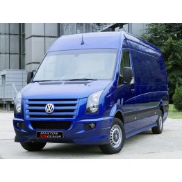 Накладки на пороги на Volkswagen Crafter