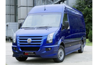 Накладки на пороги на Volkswagen Crafter