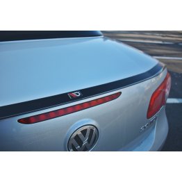 Накладка сплиттер на крышку багажника на Volkswagen Eos