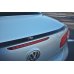 Накладка сплиттер на крышку багажника на Volkswagen Eos