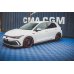 Накладки сплиттеры на пороги на VW Golf VIII GTI