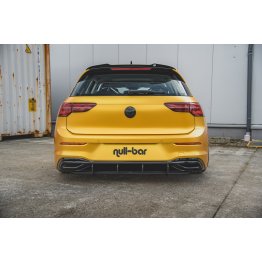 Диффузор заднего бампера на VW Golf VIII