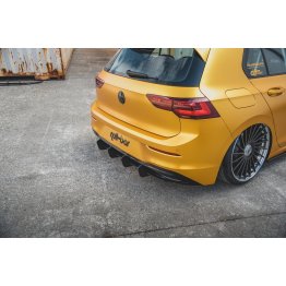 Диффузор заднего бампера на VW Golf VIII
