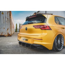 Диффузор заднего бампера на VW Golf VIII