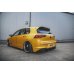 Диффузор заднего бампера на VW Golf VIII