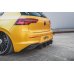 Диффузор заднего бампера на VW Golf VIII
