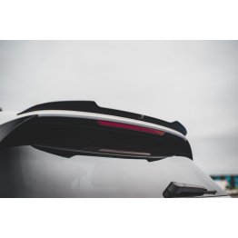 Накладка сплиттер на спойлер багажника на VW Golf VIII GTI