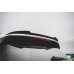 Накладка сплиттер на спойлер багажника на VW Golf VIII GTI