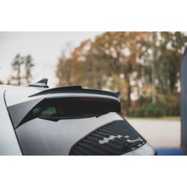Накладка сплиттер на спойлер багажника на VW Golf VIII GTI