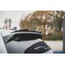 Накладка сплиттер на спойлер багажника на VW Golf VIII GTI