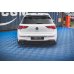 Накладка сплиттер центральная на задний бампер на VW Golf VIII GTI