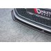Накладка сплиттер на передний бампер на Volkswagen Golf VII GTI