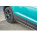 Накладки сплиттеры на пороги на Volkswagen T-Cross