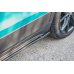 Накладки сплиттеры на пороги на Volkswagen T-Cross