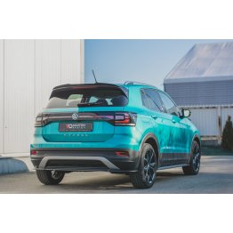 Накладка сплиттер на спойлер багажника на Volkswagen T-Cross