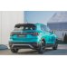 Накладка сплиттер на спойлер багажника на Volkswagen T-Cross