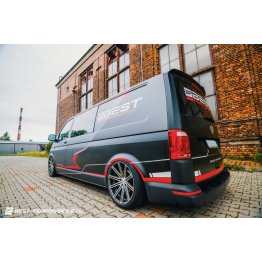 Накладка сплиттер на крышу на Volkswagen T6