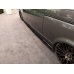 Накладки сплиттеры на пороги на Volkswagen T6