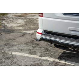 Накладки сплиттеры боковые на задний бампер на Volkswagen T6
