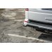 Накладки сплиттеры боковые на задний бампер на Volkswagen T6