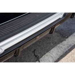 Диффузор заднего бампера на Volkswagen T6