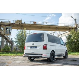 Диффузор заднего бампера на Volkswagen T6