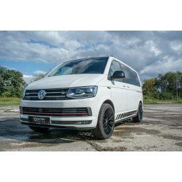 Накладки сплиттеры на пороги на Volkswagen T6