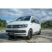 Накладки сплиттеры на пороги на Volkswagen T6