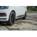 Накладки сплиттеры на пороги на Volkswagen T6