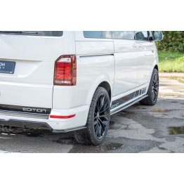 Накладки сплиттеры на пороги на Volkswagen T6