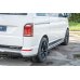 Накладки сплиттеры на пороги на Volkswagen T6