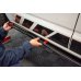 Накладки сплиттеры на пороги на Volkswagen T6