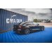 Накладки сплиттеры на пороги Вариант2 на Volvo S60 III R-Design