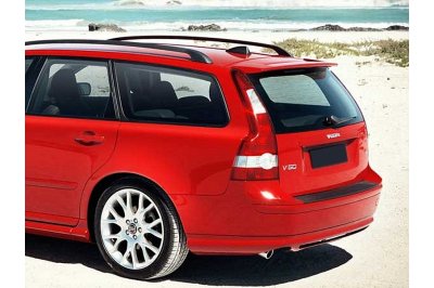 Спойлер на крышку багажника на Volvo V50