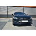 Накладка сплиттер на передний бампер на Volvo S60 / V60 Polestar