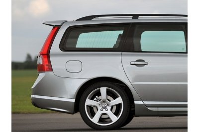 Спойлер на крышку багажника на Volvo V70 рестайл