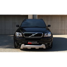 Аэродинамический тюнинг обвес с расширением на Volvo XC90