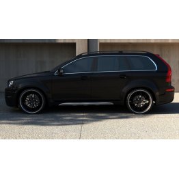 Аэродинамический тюнинг обвес с расширением на Volvo XC90